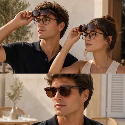 Lunette de soleil pour homme
