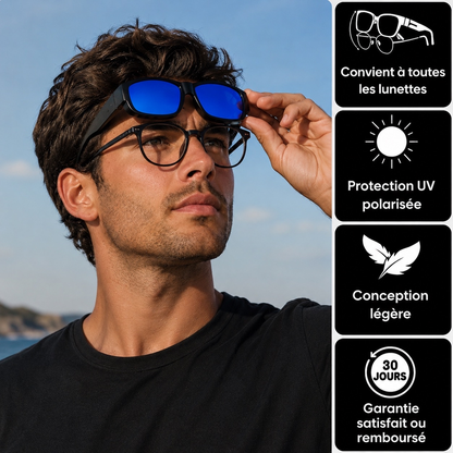 Lunette de soleil pour homme