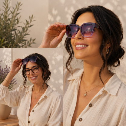 Lunette de soleil pour femme